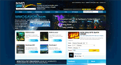 Desktop Screenshot of mmosavor.com